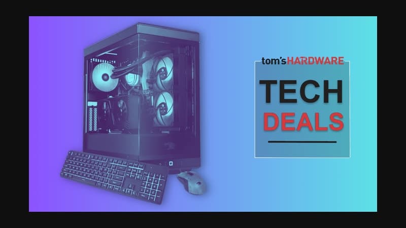 Get an all-AMD 4K gaming PC with Ryzen 7 9800X3D and Radeon RX 9070 XT for just $1,749 — Walmart has slashed $750 off this prebuilt desktop