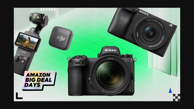 Score the Nikon Z6II at Its Lowest Price Ever, Plus All the Best Prime Day Camera Deals I've Found