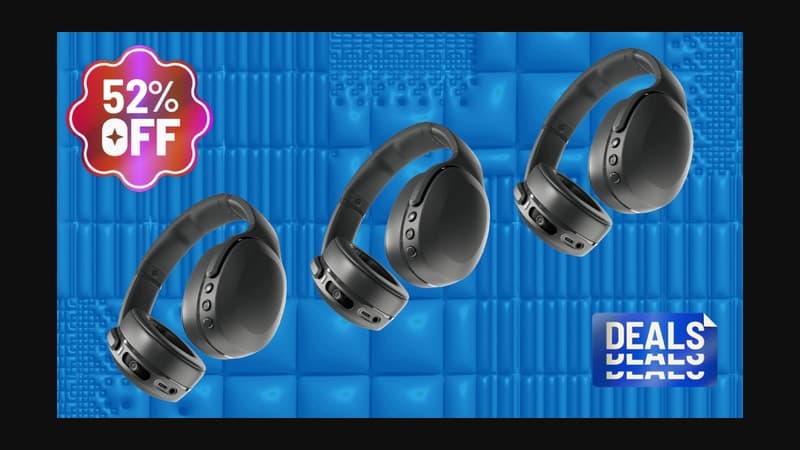 This Deal Crushes: Snag These Skullcandy Bluetooth Headphones Under $100