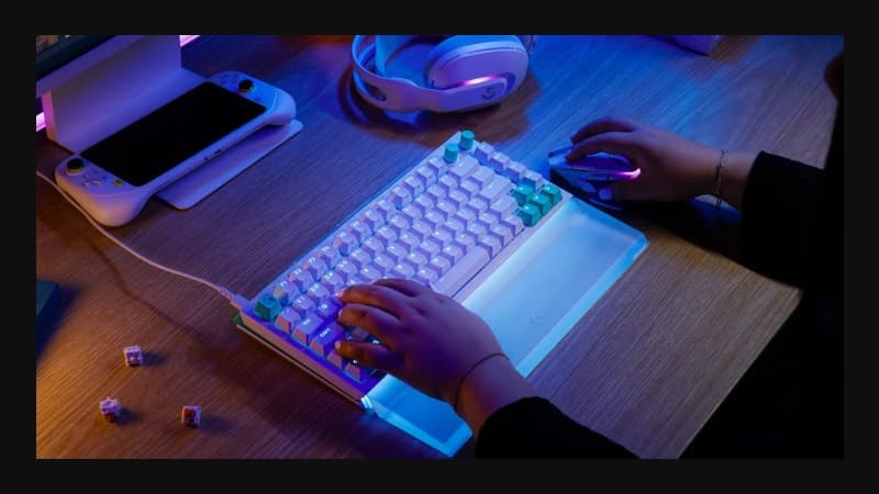 Logitech’s new G512 X gaming keyboard matches peak performance with deep customization