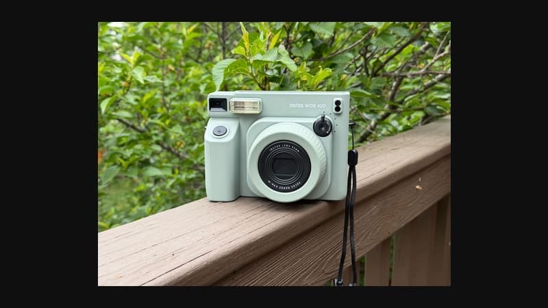 The Instax Wide 400 builds on instant photography’s simplicity and stretches it, literally