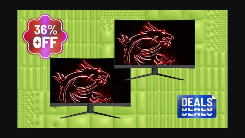 Secure a Flawless Victory With This MSI Curved Gaming Monitor Deal, Now Over 35% Off