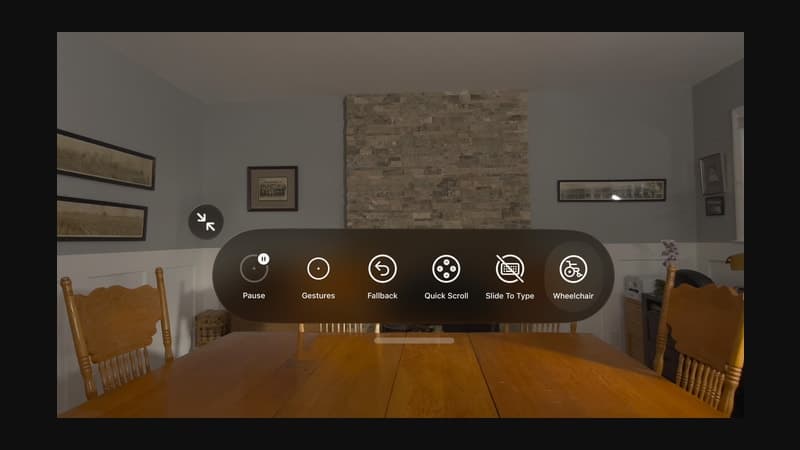 Apple's new accessibility feature lets Vision Pro users control a wheelchair with their eyes