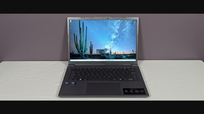 Start Off The Week Right With a Solid 43% Off the Acer Aspire 14 AI Laptop