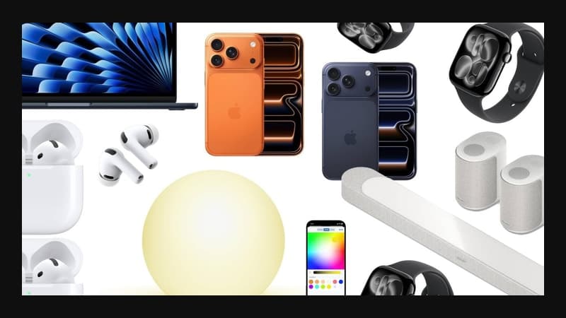 Deals: Apple Watch Series 11 $130 off, AirPods, M5 MacBook Air, iPhone 17 Pro, HomeKit lamp, Bose, more