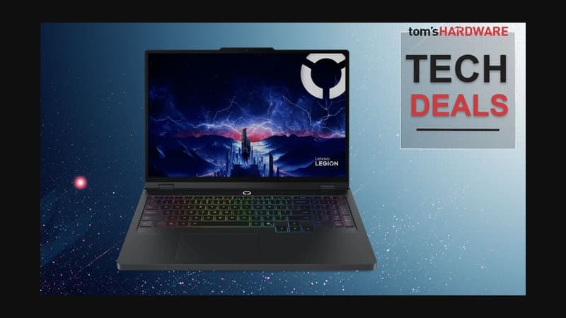 Best Buy has slashed $1,000 off this RTX 5070 OLED gaming laptop with Intel Core Ultra 9 275HX — Lenovo Legion Pro now just $1,749, includes 32GB of RAM and 1TB SSD