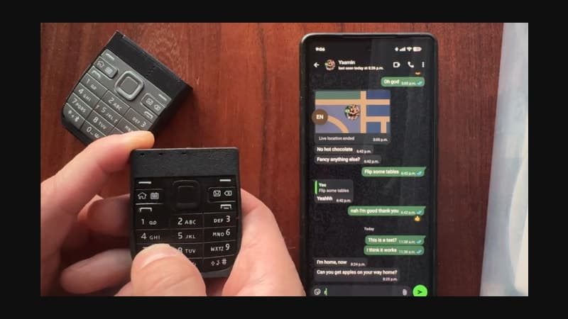 A T9 Keyboard For Your Smartphone