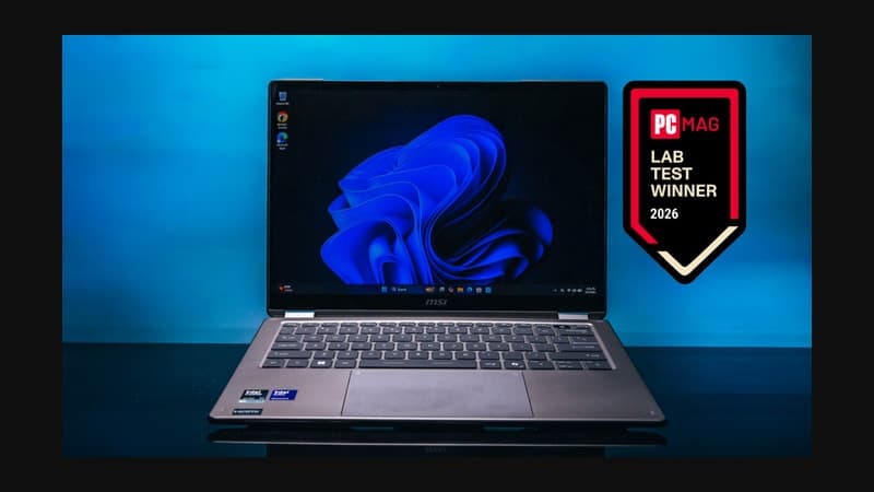 We Tested 200 Laptops. This One Just Clocked 40+ Hours of Battery Life