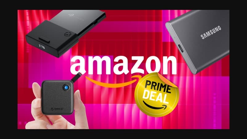 Secure Some Extra Storage With These Early Amazon Prime SSD and HDD Deals