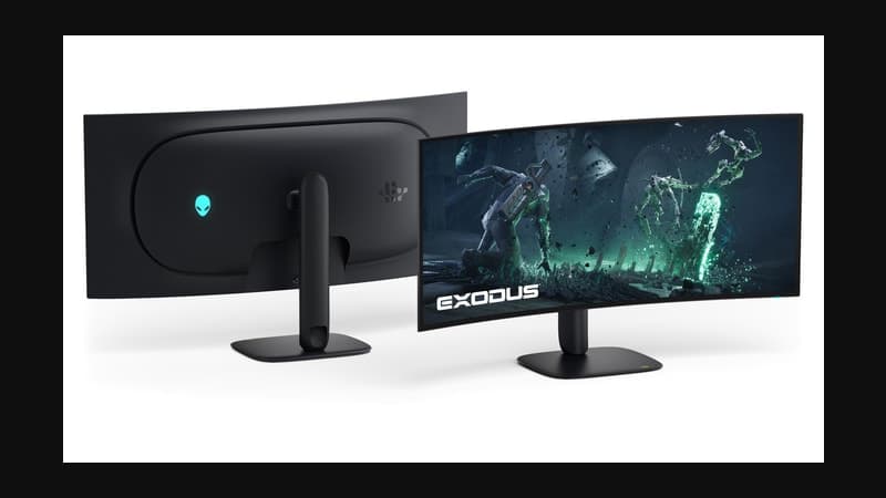 The Alienware AW3926QW is the world's first 39-inch 5K OLED monitor with an RGB stripe panel
