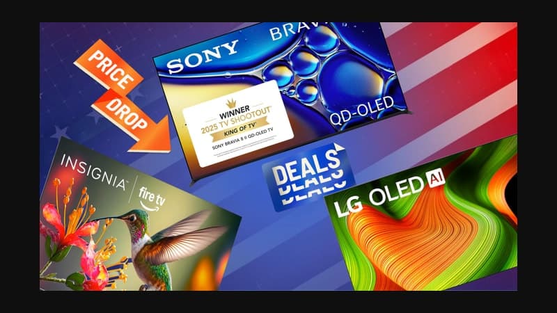 Early Labor Day TV Deals: Upgrade Your Set and Save Up to 50% on Insignia, LG, Sony, and More