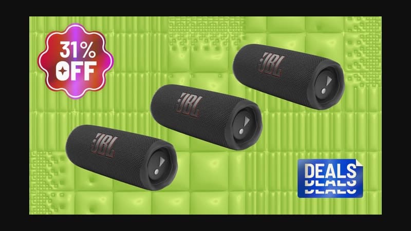 A Deal That Almost Sounds Too Good: Score This JBL Portable Speaker Under $90