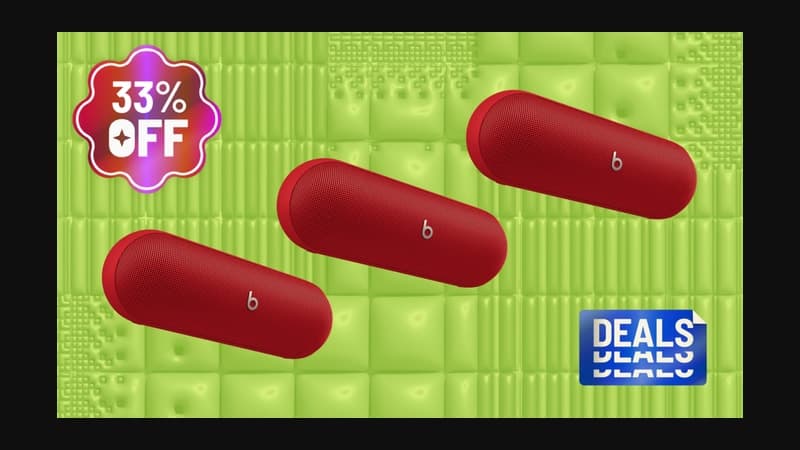 A Super Chill Deal: Grab the Powerful Beats Pill Under $100 at Walmart Today