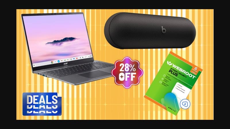 Take Your Laptop to the Next Level: Get 28% Off This Acer Chromebook Plus 516