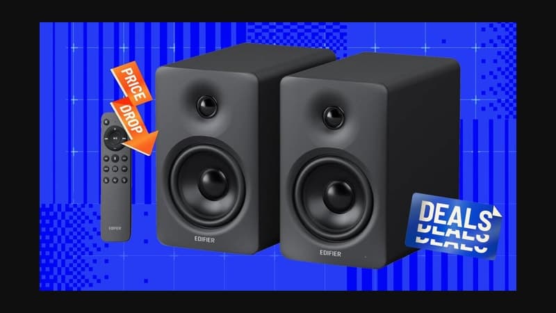 Hear Us Out on This Deal: Save 32% on These Edifier Speakers