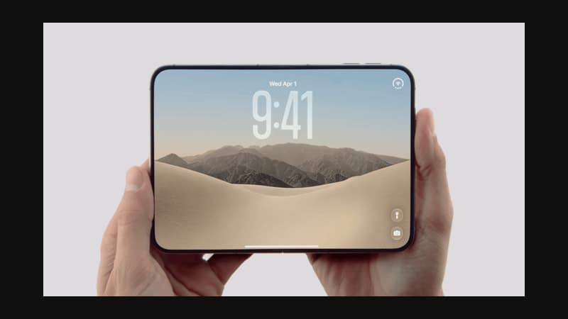 Apple Debuts the iPhone Duo, Its First Folding iPhone