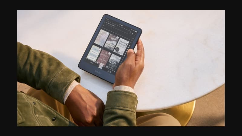 Amazon brings dark mode to Kindle Colorsoft and Scribe Colorsoft