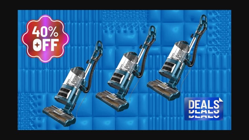 Tale a $100 Bite Out of the Price of This Shark Upright Vacuum With Today's Deal