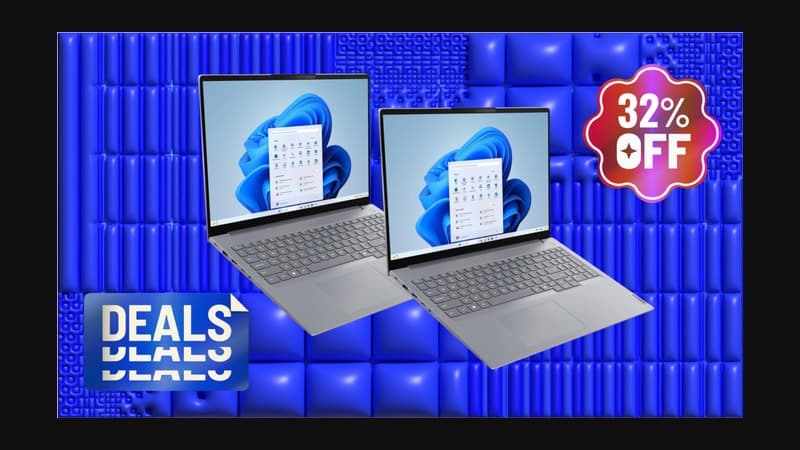 Best Laptop Deal of the Day: Take 32% Off This Lightning-Fast Lenovo ThinkBook 16