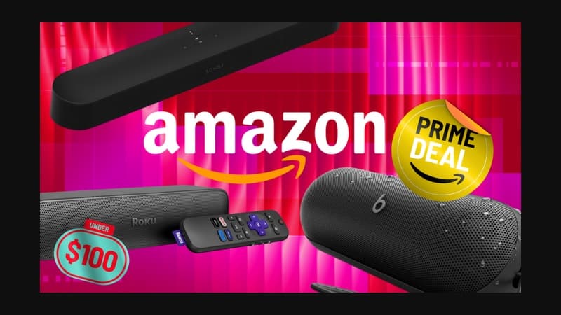 Top Soundbars and Speakers Are Now on Sale, Thanks to These Early Prime Day Discounts