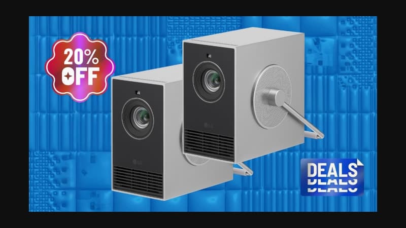 Here’s a Flashy Deal: Save $200 With This Cinematic LG Projector