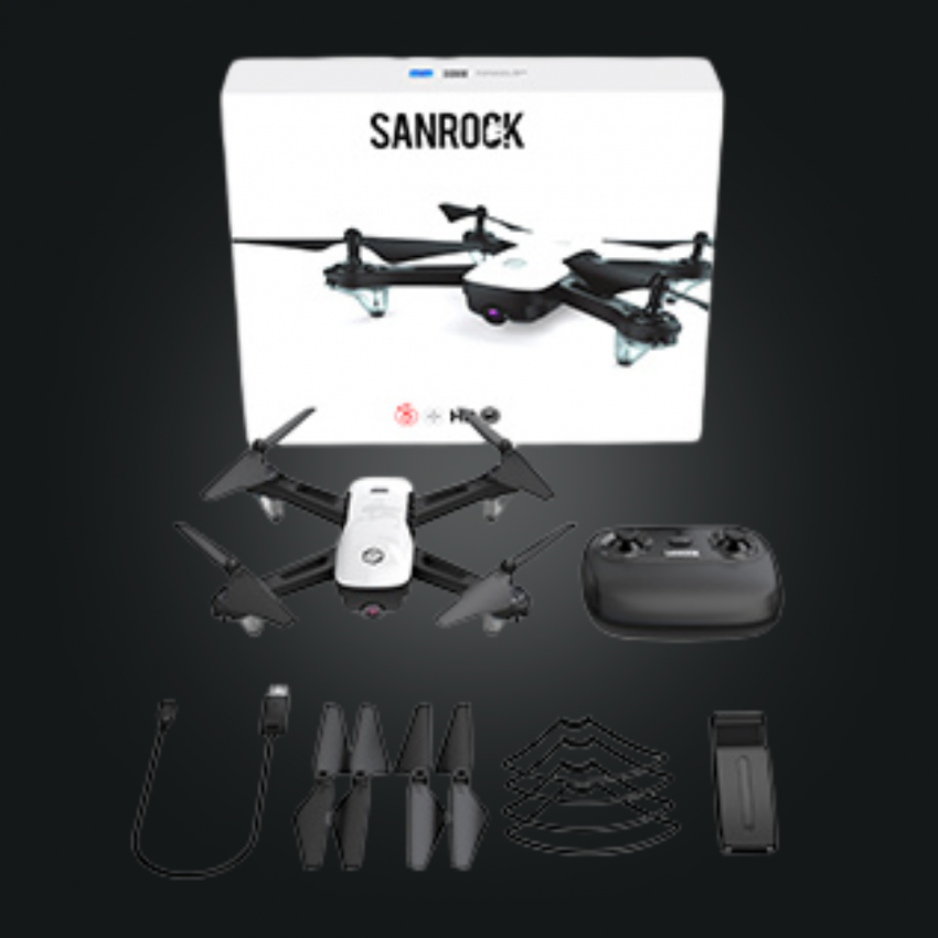 The Sanrock U52 Drone Review