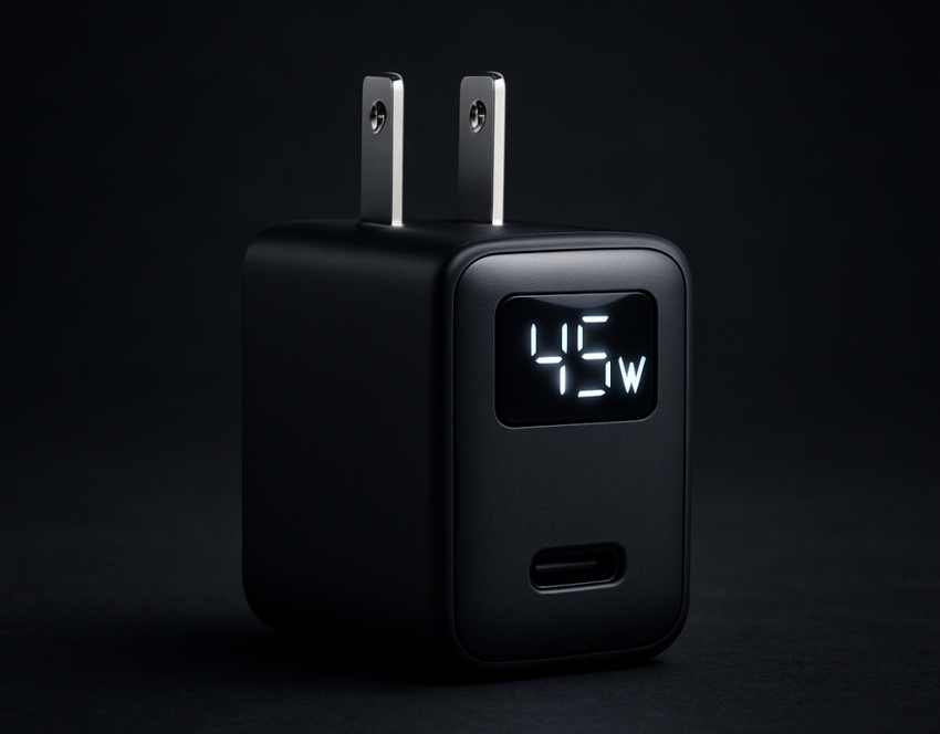 Anker's 45W Nano Charger with Smart Display Hits $30 Sale – A Compact, Smart Charging Solution